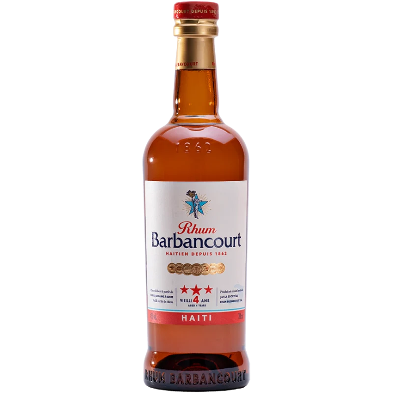 Rhum Barbancourt 4 ans – Rhum vieux d'Haïti | Ayizana