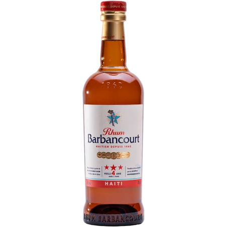 Rhum Barbancourt 4 ans – Rhum vieux d'Haïti | Ayizana