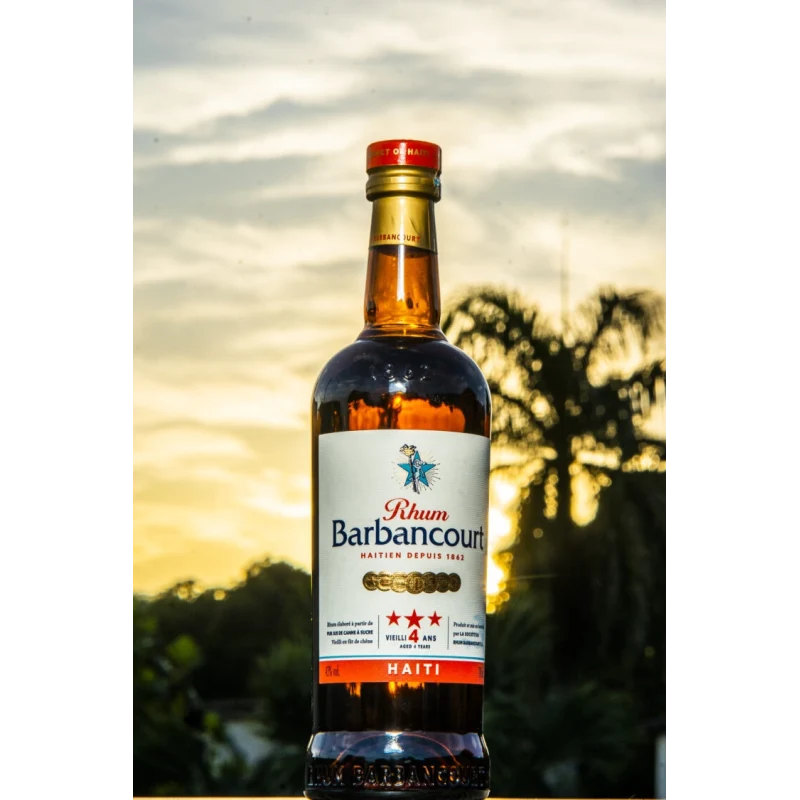 Rhum Barbancourt 4 ans – Rhum vieux d'Haïti | Ayizana