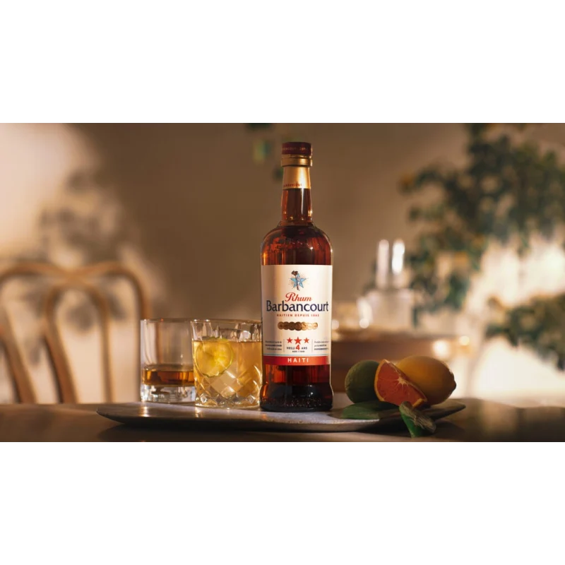 Rhum Barbancourt 4 ans – Rhum vieux d'Haïti | Ayizana