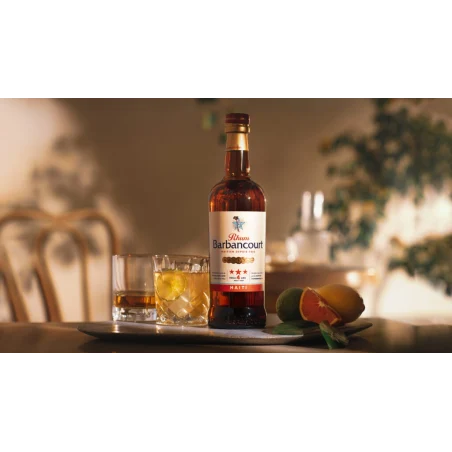 Rhum Barbancourt 4 ans – Rhum vieux d'Haïti | Ayizana