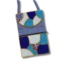 Pochette bandoulière karabela et perles- enfant  - artisanat haïtien