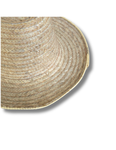 Chapeau de paille tressé à la main à Cayes-Jacmel, Haïti 2