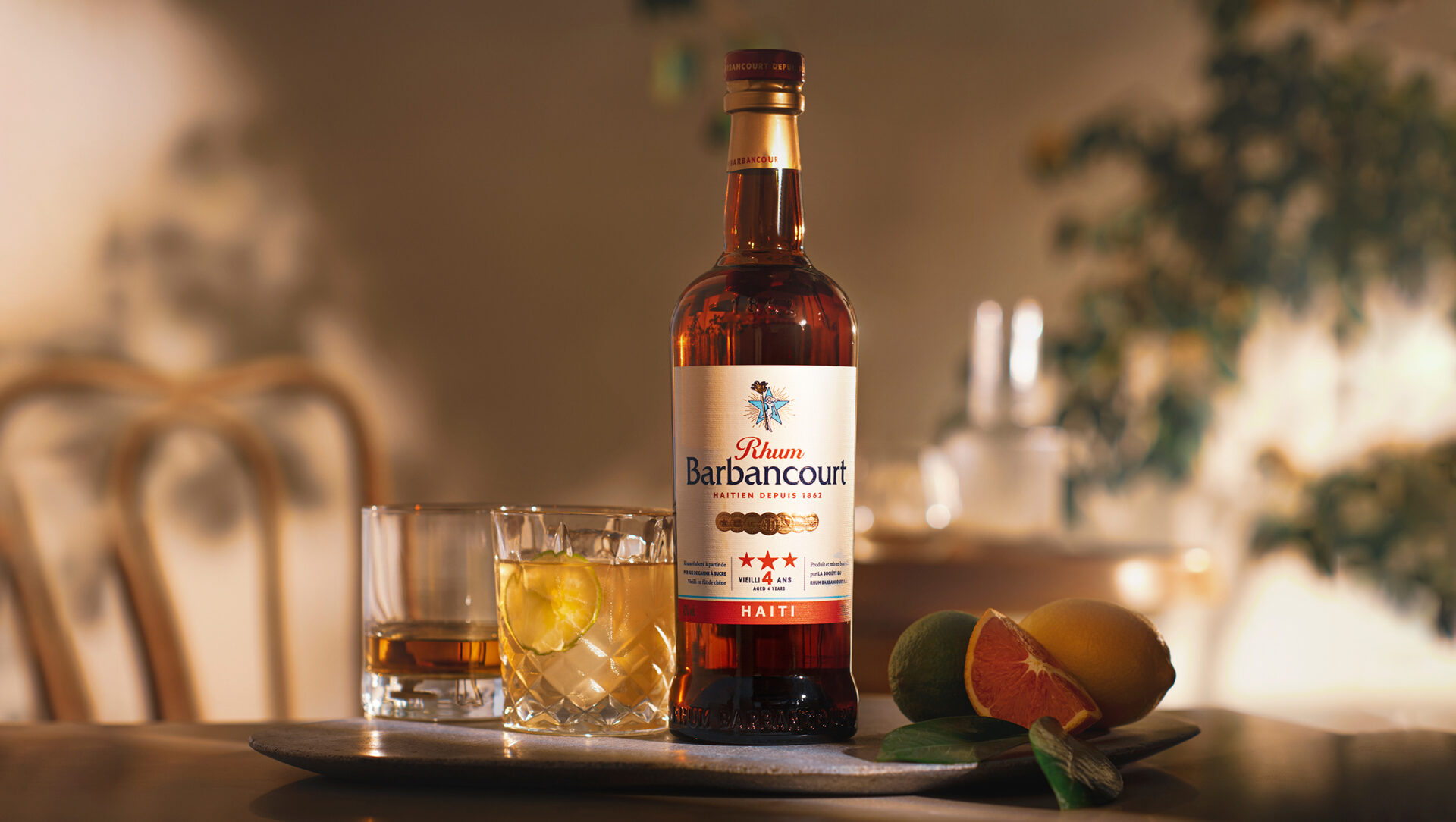 Rhum Barbancourt 15 ans
